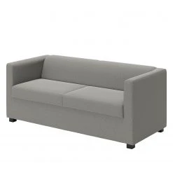 Loftscape Sofa Wilno VII (2-Sitzer) - Flachgewebe - Grau