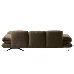 Loftscape Ecksofa Whaltey III - Antiklederlook - Dunkelbraun - Longchair davorstehend rechts -Wohnzimmermöbel boutique en ligne 1000186822 210323 15265802203 DETAILS P000000001000186822