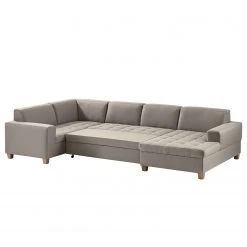 Ars Natura Wohnlandschaft Roblin I - Webstoff - Granit - Longchair davorstehend rechts - Schlaffunktion - Bettkasten -Wohnzimmermöbel boutique en ligne 1000186865 210323 15280802369 DETAILS P000000001000186865