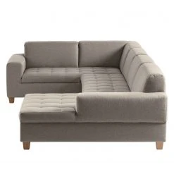 Ars Natura Wohnlandschaft Roblin I - Webstoff - Granit - Longchair davorstehend rechts - Schlaffunktion - Bettkasten -Wohnzimmermöbel boutique en ligne 1000186865 210323 15280902372 DETAILS P000000001000186865