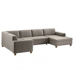 Ars Natura Wohnlandschaft Roblin I - Webstoff - Granit - Longchair davorstehend rechts - Schlaffunktion - Bettkasten -Wohnzimmermöbel boutique en ligne 1000186865 210323 15281002374 DETAILS P000000001000186865