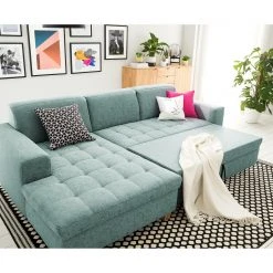 Ars Natura Ecksofa Roblin III - Webstoff - Mintgrau - Longchair davorstehend links - Schlaffunktion 13 Ars Natura Ecksofa Roblin III - Webstoff - Mintgrau - Longchair davorstehend links - Schlaffunktion -Wohnzimmermöbel boutique en ligne 1000186875 210323 15282002398 MOOD DETAILS P000000001000186875 mood