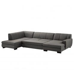 Loftscape Wohnlandschaft Lefroy I - Flachgewebe - Dunkelgrau - Longchair davorstehend rechts / Ottomane links - Schlaffunktion 15 Loftscape Wohnlandschaft Lefroy I - Flachgewebe - Dunkelgrau - Longchair davorstehend rechts / Ottomane links - Schlaffunktion -Wohnzimmermöbel boutique en ligne 1000186911 210323 15293502620 DETAILS P000000001000186911