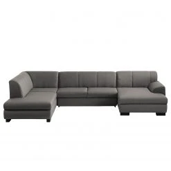 Loftscape Wohnlandschaft Lefroy I - Flachgewebe - Dunkelgrau - Longchair davorstehend rechts / Ottomane links - Schlaffunktion 16 Loftscape Wohnlandschaft Lefroy I - Flachgewebe - Dunkelgrau - Longchair davorstehend rechts / Ottomane links - Schlaffunktion -Wohnzimmermöbel boutique en ligne 1000186911 210323 15293602621 DETAILS P000000001000186911