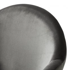 Jack & Alice Sessel Milawa - Samt - Grau -Wohnzimmermöbel boutique en ligne 1000186960 200903 09504900006 DETAILS P000000001000186960