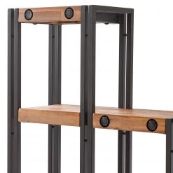 Ars manufacti Stufenregal Manchester - Akazie massiv / Metall - Akazie / Anthrazit 20 Ars manufacti Stufenregal Manchester - Akazie massiv / Metall - Akazie / Anthrazit -Wohnzimmermöbel boutique en ligne 1000187007 200212 11301100005 DETAILS P000000001000187007