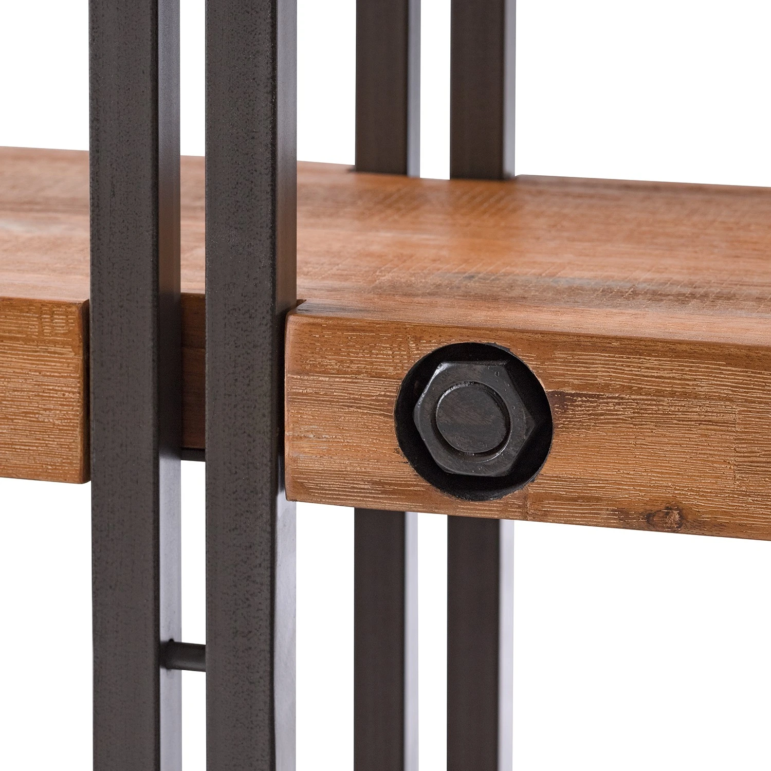 Ars manufacti Stufenregal Manchester - Akazie massiv / Metall - Akazie / Anthrazit 10 Ars manufacti Stufenregal Manchester - Akazie massiv / Metall - Akazie / Anthrazit – Bild 10