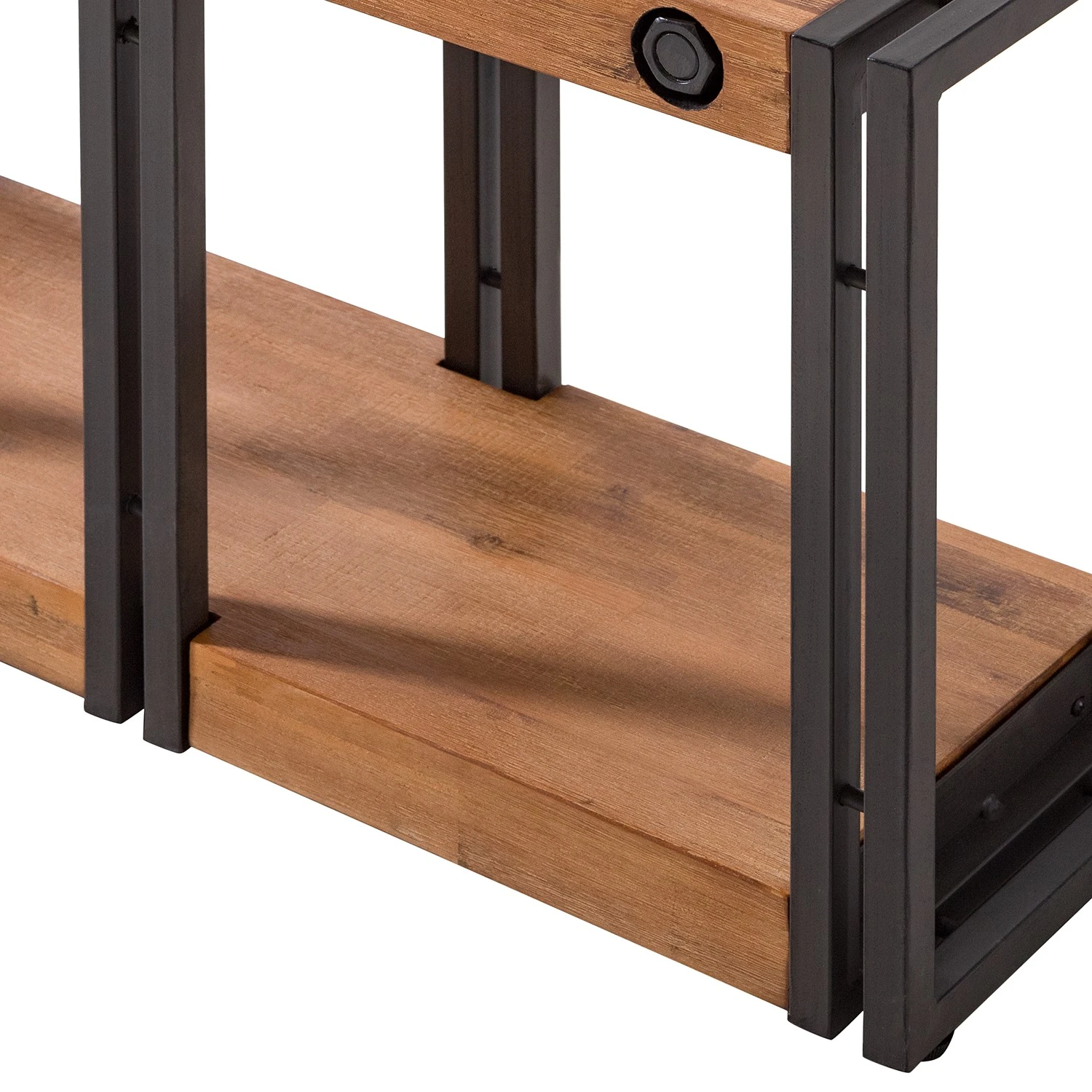 Ars manufacti Stufenregal Manchester - Akazie massiv / Metall - Akazie / Anthrazit 11 Ars manufacti Stufenregal Manchester - Akazie massiv / Metall - Akazie / Anthrazit – Bild 11