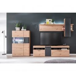 Naturoo Highboard Callington II - Balkeneiche Dekor / Anthrazit 6 Naturoo Highboard Callington II - Balkeneiche Dekor / Anthrazit -Wohnzimmermöbel boutique en ligne 1000187541 190920 09480100010 MOOD DETAILS P000000001000187541 mood