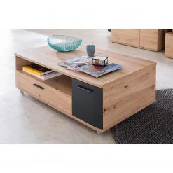 Naturoo Couchtisch Callington - Balkeneiche Dekor / Anthrazit -Wohnzimmermöbel boutique en ligne 1000187557 190920 09480300036 MOOD DETAILS P000000001000187557 mood