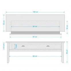 Maison Belfort Couchtisch Rivery - Kiefer massiv - Anthrazit 29 Maison Belfort Couchtisch Rivery - Kiefer massiv - Anthrazit -Wohnzimmermöbel boutique en ligne 1000187581 200214 06021600011 SKETCH DETAILS P000000001000187581 sketch