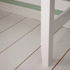 Maison Belfort Konsole/Schminktisch Belleria - Kiefer massiv / Wiener Geflecht - Weiß -Wohnzimmermöbel boutique en ligne 1000187588 200430 12443100010 DETAILS P000000001000187588