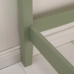 Maison Belfort Konsole/Schminktisch Belleria - Kiefer massiv / Wiener Geflecht - Hellolivgrün -Wohnzimmermöbel boutique en ligne 1000187593 200430 14092100024 DETAILS P000000001000187593