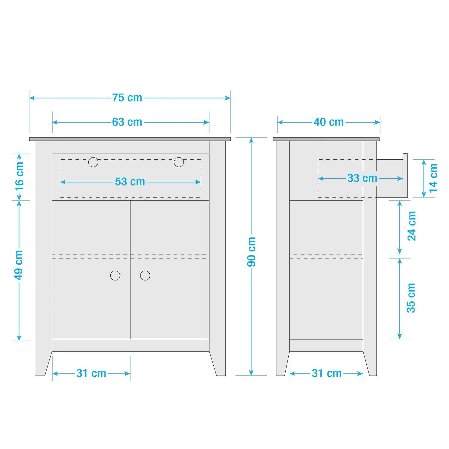 Maison Belfort Kommode Belleria III - Kiefer massiv / Wiener Geflecht - Hellolivgrün 14 Maison Belfort Kommode Belleria III - Kiefer massiv / Wiener Geflecht - Hellolivgrün – Bild 14