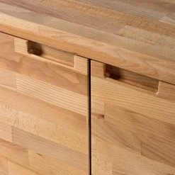 Ars Natura Sideboard IvoWood - Buche massiv -Wohnzimmermöbel boutique en ligne 1000188634 200121 16490200064 DETAILS P000000001000188634