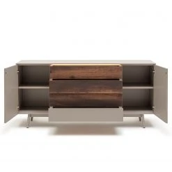 GWINNER Sideboard Misano - Saharagrau / Balkeneiche - Mit Beleuchtung 7 GWINNER Sideboard Misano - Saharagrau / Balkeneiche - Mit Beleuchtung -Wohnzimmermöbel boutique en ligne 1000188657 190926 16594100052 DETAILS P000000001000188657