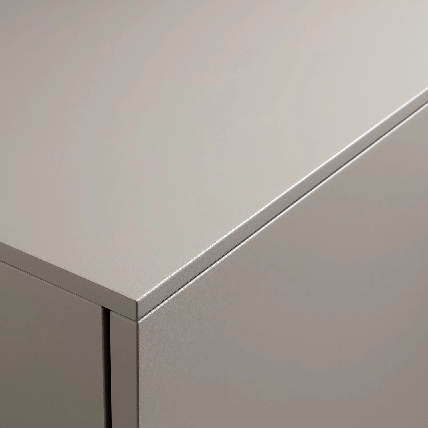 GWINNER Wohnkombination Misano II (3-teilig) - Saharagrau / Balkeneiche - Ohne Beleuchtung 4 GWINNER Wohnkombination Misano II (3-teilig) - Saharagrau / Balkeneiche - Ohne Beleuchtung – Bild 4