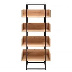 GWINNER Regal Style I - Echtholzfurnier / Metall - Eiche / Anthrazit -Wohnzimmermöbel boutique en ligne 1000188718 190926 06083900012 DETAILS P000000001000188718