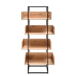 GWINNER Regal Style I - Echtholzfurnier / Metall - Eiche / Anthrazit -Wohnzimmermöbel boutique en ligne 1000188718 190926 06084000013 DETAILS P000000001000188718