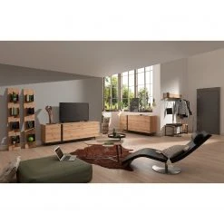 GWINNER Sideboard Style - Echtholzfurnier / Metall - Eiche / Anthrazit -Wohnzimmermöbel boutique en ligne 1000188721 190926 06084900027 MOOD DETAILS P000000001000188721 mood