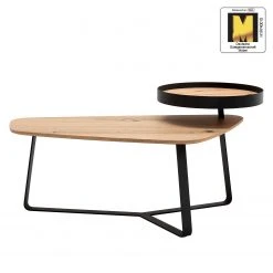 GWINNER Couchtisch Style II - Echtholzfurnier / Metall - Eiche / Anthrazit -Wohnzimmermöbel boutique en ligne 1000188731 191119 12335600021 ICON DETAILS P000000001000188731 icon seal