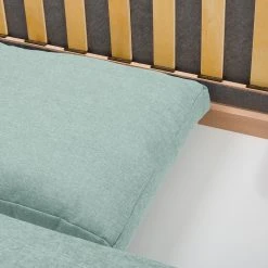 Fredriks Schlafsofa Latina XIX - Flachgewebe - Pastellblau - Breite: 165 cm -Wohnzimmermöbel boutique en ligne 1000188938 191203 11542900058 DETAILS P000000001000188938