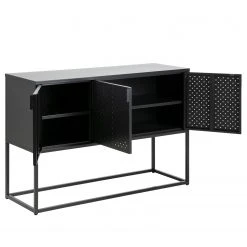 Norrwood Sideboard Cascavel - Metall - Schwarz -Wohnzimmermöbel boutique en ligne 1000189233 190924 15072000013 DETAILS P000000001000189233