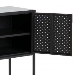 Norrwood Sideboard Cascavel - Metall - Schwarz -Wohnzimmermöbel boutique en ligne 1000189233 190924 15072000014 DETAILS P000000001000189233