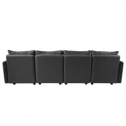 Fredriks Wohnlandschaft Lavara - Webstoff - Dunkelgrau -Wohnzimmermöbel boutique en ligne 1000189253 191017 09474300012 DETAILS P000000001000189253