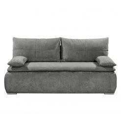 Fredriks Schlafsofa Zelaya - Microfaser - Microfaser Ranu: Dunkelgrau -Wohnzimmermöbel boutique en ligne 1000189347 191031 16385900648 DETAILS P000000001000189347