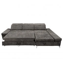 Fredriks Ecksofa Easton - Microfaser - Microfaser Ranu: Steingrau - Longchair davorstehend rechts -Wohnzimmermöbel boutique en ligne 1000189348 191031 16390200659 DETAILS P000000001000189348