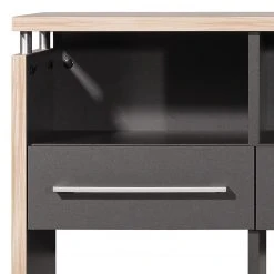 Germania Aktenregal Eugene - Anthrazit / Nussbaum Dekor -Wohnzimmermöbel boutique en ligne 1000189458 191113 10262600013 DETAILS P000000001000189458