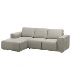 Fredriks Ecksofa Mambai - Cappuccino - Ottomane davorstehend links