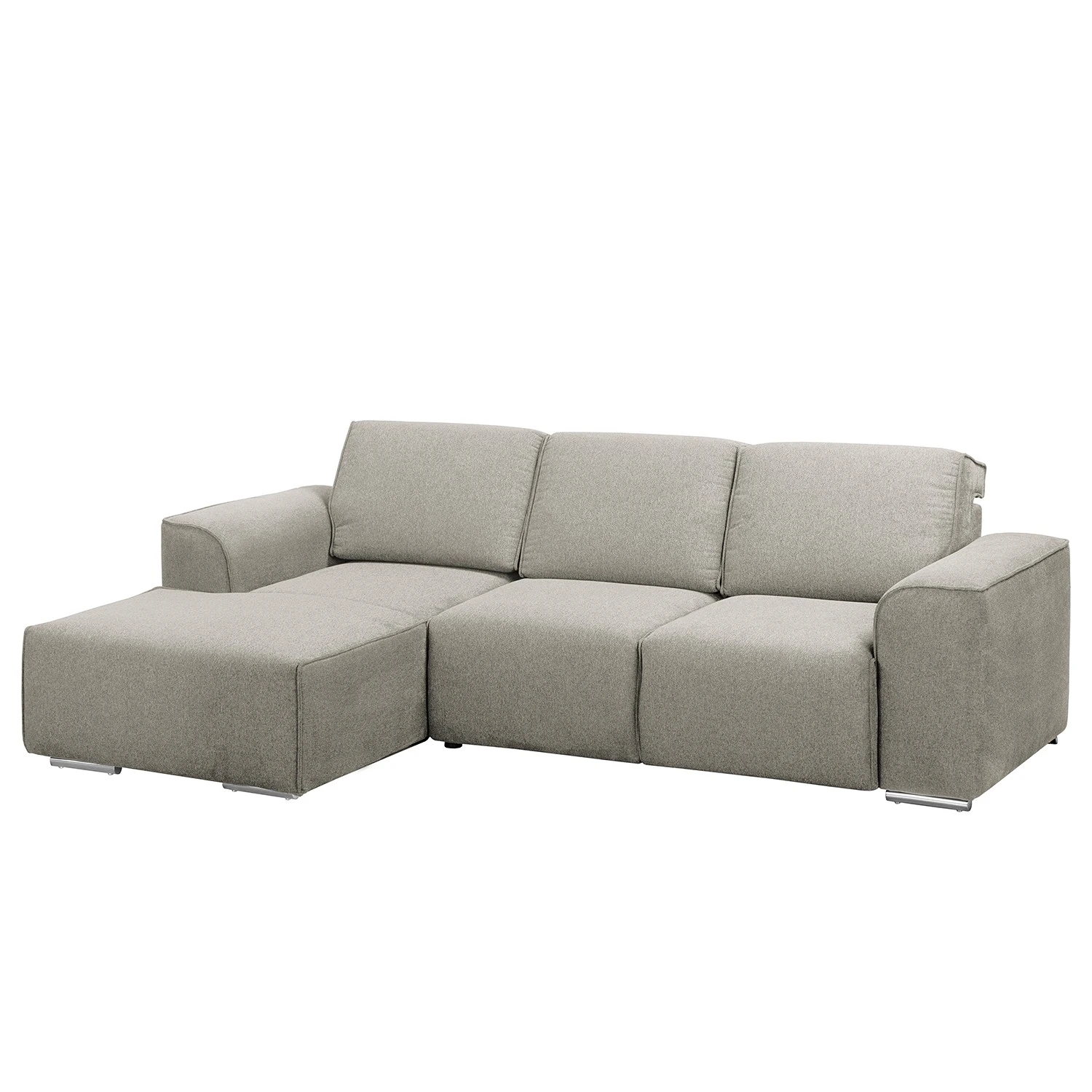 Fredriks Ecksofa Mambai - Cappuccino - Ottomane davorstehend links 1 Fredriks Ecksofa Mambai - Cappuccino - Ottomane davorstehend links