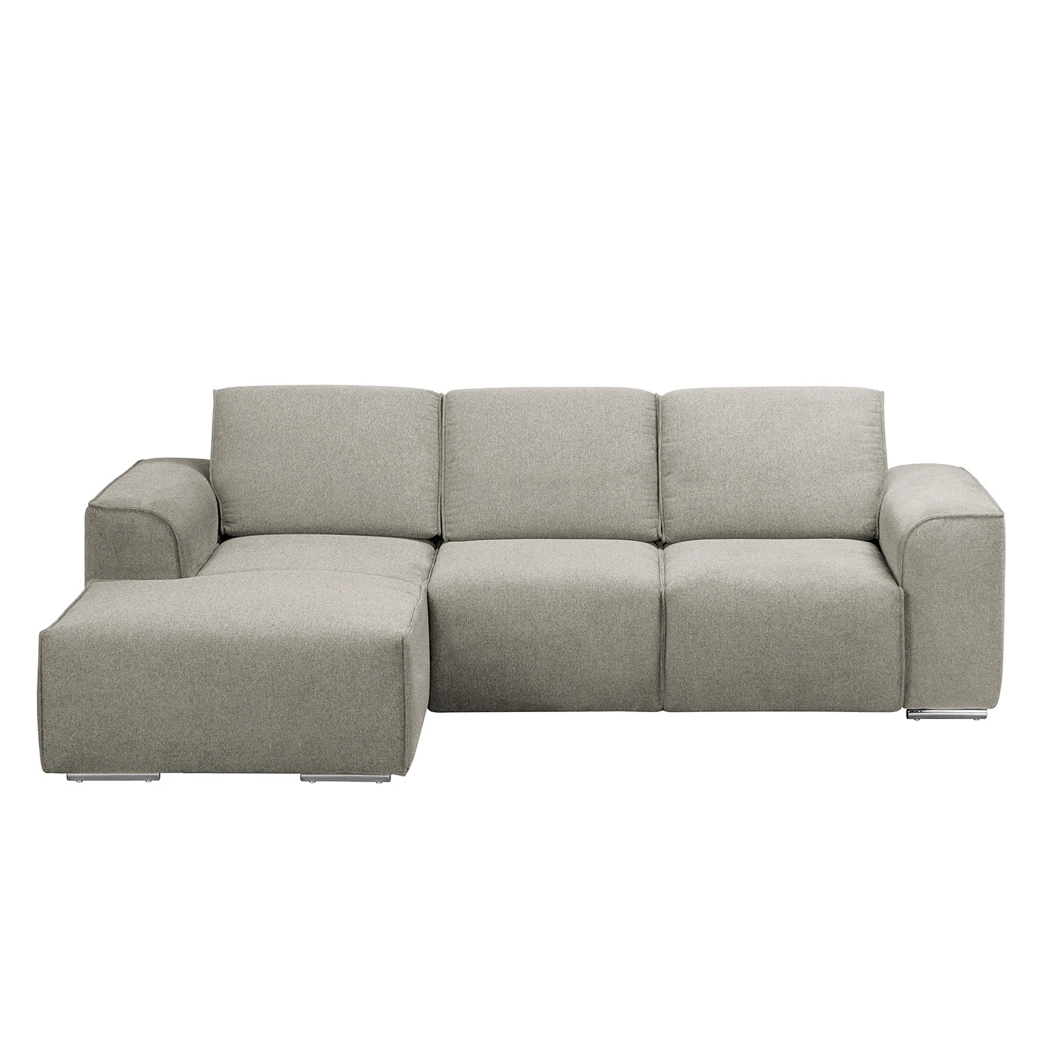 Fredriks Ecksofa Mambai - Cappuccino - Ottomane davorstehend links 5 Fredriks Ecksofa Mambai - Cappuccino - Ottomane davorstehend links – Bild 5