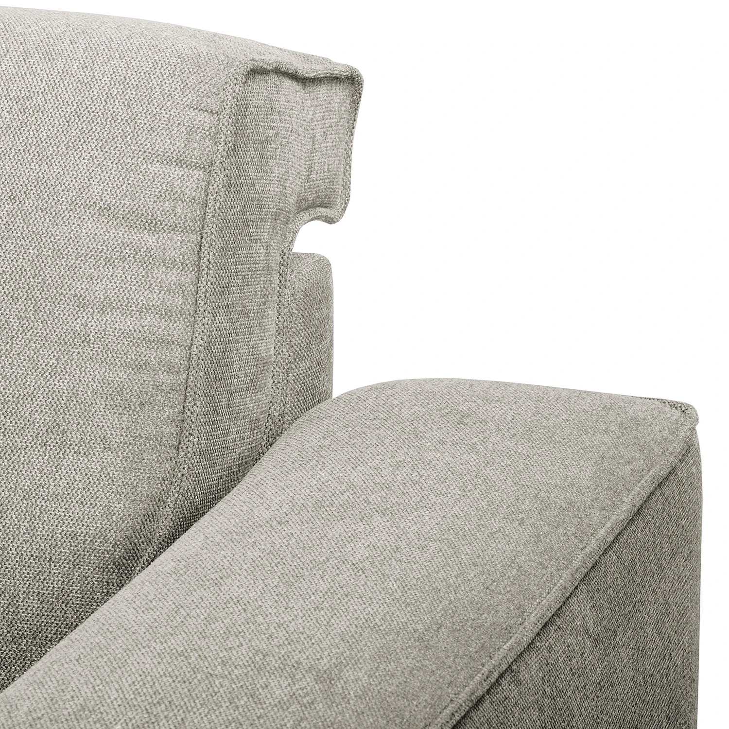 Fredriks Ecksofa Mambai - Cappuccino - Ottomane davorstehend links 13 Fredriks Ecksofa Mambai - Cappuccino - Ottomane davorstehend links – Bild 13