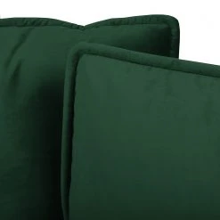 Jack & Alice Ecksofa Machado - Dunkelgrün - Longchair davorstehend rechts -Wohnzimmermöbel boutique en ligne 1000189523 191011 18363300802 DETAILS P000000001000189523