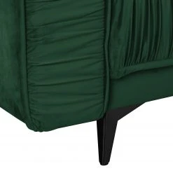 Jack & Alice Ecksofa Machado - Dunkelgrün - Longchair davorstehend rechts -Wohnzimmermöbel boutique en ligne 1000189523 191011 18363300804 DETAILS P000000001000189523