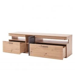 Naturoo Wohnwand Callington II (3-teilig) - Balkeneiche Dekor / Anthrazit -Wohnzimmermöbel boutique en ligne 1000189552 190925 06354600028 DETAILS P000000001000189552