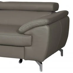 Loftscape Ecksofa Martinez - Echtleder / Kunstleder - Schlamm - Ottomane davorstehend links - Schlaffunktion - Bettkasten 20 Loftscape Ecksofa Martinez - Echtleder / Kunstleder - Schlamm - Ottomane davorstehend links - Schlaffunktion - Bettkasten -Wohnzimmermöbel boutique en ligne 1000189599 191016 15034300396 DETAILS P000000001000189599