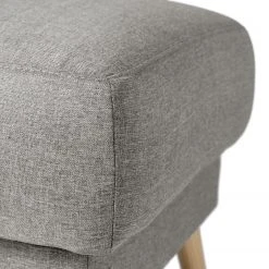 Mørteens Polsterhocker Sola - Webstoff - Grau -Wohnzimmermöbel boutique en ligne 1000189735 191112 13182300005 DETAILS P000000001000189735