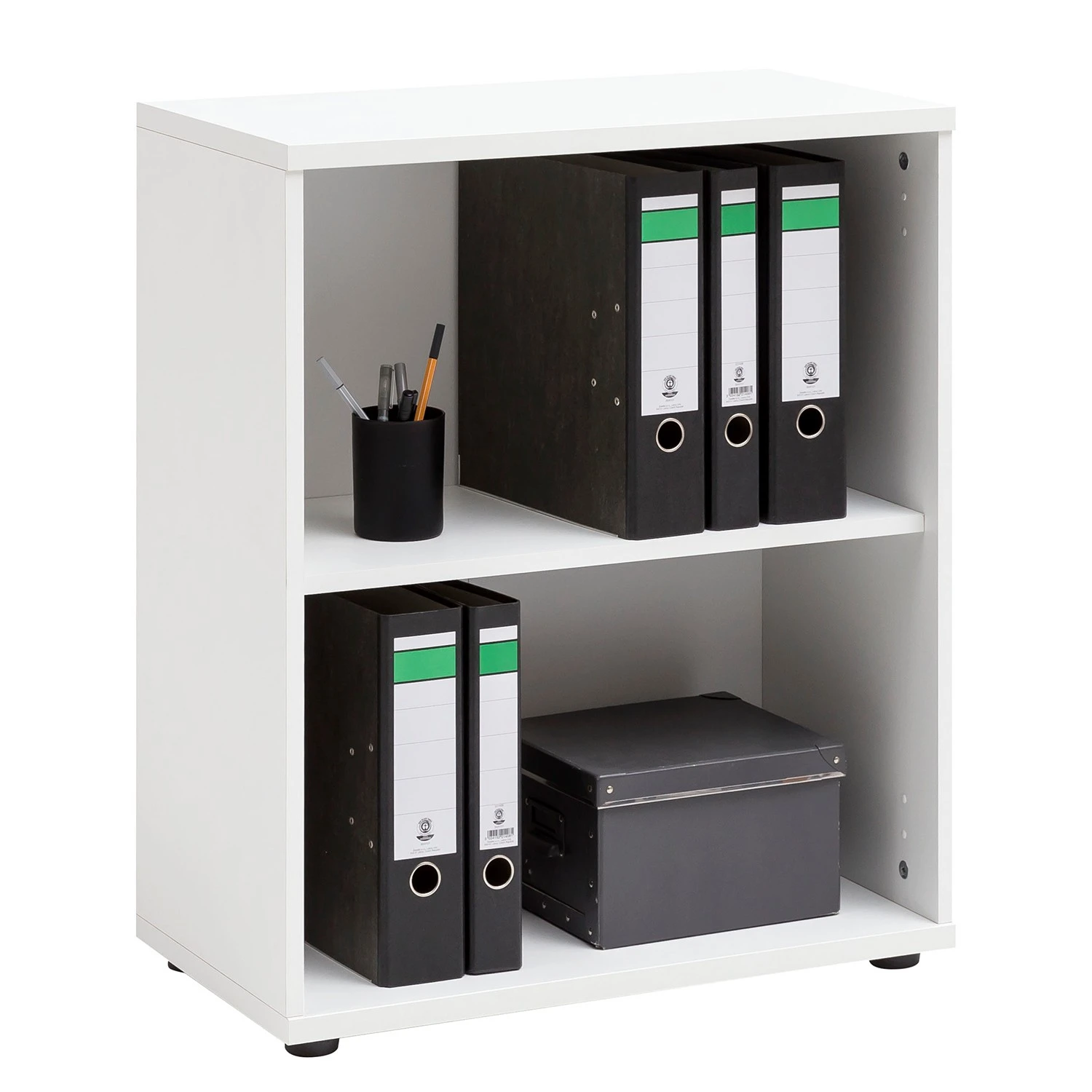 Furnitive Regal Lezan IV - Weiß - Breite: 65 cm 4 Furnitive Regal Lezan IV - Weiß - Breite: 65 cm – Bild 4