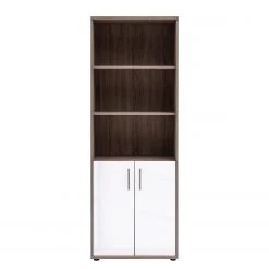 Furnitive Regal Arcon II - Trüffeleiche Dekor / Hochglanz Weiß -Wohnzimmermöbel boutique en ligne 1000191349 191031 16045900129 DETAILS P000000001000191349