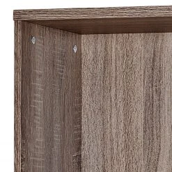 Furnitive Regal Arcon II - Trüffeleiche Dekor / Hochglanz Weiß -Wohnzimmermöbel boutique en ligne 1000191349 191031 16045900132 DETAILS P000000001000191349