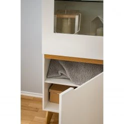 Mørteens Wohnkombination Tenabo II (4-teilig) - Matt Weiß / Asteiche -Wohnzimmermöbel boutique en ligne 1000191376 200715 06270000039 DETAILS P000000001000191376