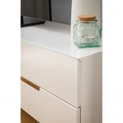 Mørteens Wohnkombination Tenabo II (4-teilig) - Matt Weiß / Asteiche -Wohnzimmermöbel boutique en ligne 1000191376 200715 06270600044 DETAILS P000000001000191376