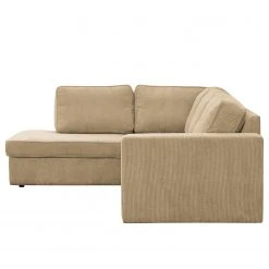 Ars Natura Ecksofa Jacuma - Cord - Beige - Ottomane davorstehend links -Wohnzimmermöbel boutique en ligne 1000191648 191121 19045701438 DETAILS P000000001000191648