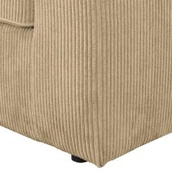 Ars Natura Ecksofa Jacuma - Cord - Beige - Ottomane davorstehend links -Wohnzimmermöbel boutique en ligne 1000191648 191121 19045701442 DETAILS P000000001000191648