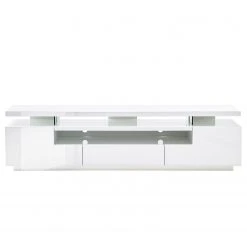 Loftscape TV-Lowboard Lisby - Inkl. Beleuchtung - Hochglanz Weiß -Wohnzimmermöbel boutique en ligne 1000191815 200312 17361300004 DETAILS P000000001000191815