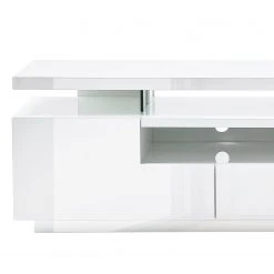 Loftscape TV-Lowboard Lisby - Inkl. Beleuchtung - Hochglanz Weiß -Wohnzimmermöbel boutique en ligne 1000191815 200312 17361300006 DETAILS P000000001000191815